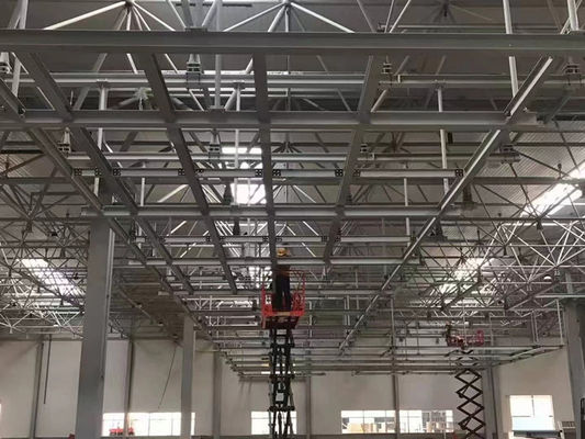 गुणवत्ता  Light Structural Steel Portal Frames Multifunctional Fabrication Steel Structure फैक्टरी