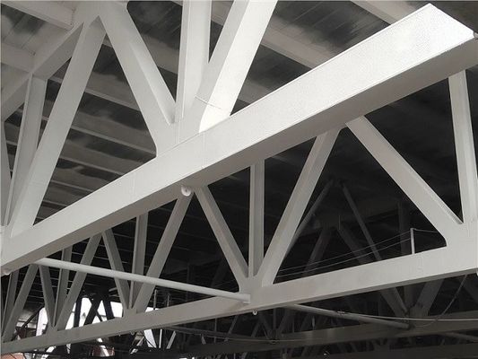 अनुकूलित प्रीफैब स्टील स्ट्रक्चर ब्रिज कॉरिडोर लाइट स्टील आईएसओ 9 001