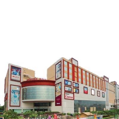 जस्ती स्टील फ्रेम प्रीफैब बिल्डिंग सुपरमार्केट डेकोइलिंग