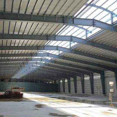 लाइट स्टील स्ट्रक्चर एग्रीकल्चर वेयरहाउस फैब्रिकेशन कस्टमाइज्ड
