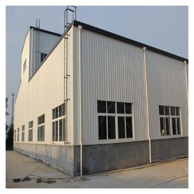 अनुकूलित औद्योगिक इस्पात संरचना गोदाम जीबी मानक हल्के वजन
