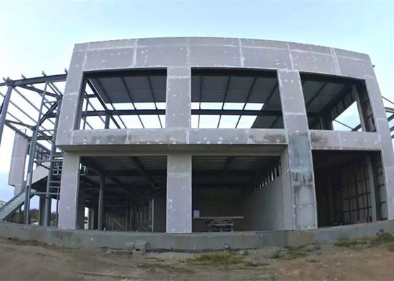 जीबी कमर्शियल स्टील फ्रेम बिल्डिंग गैल्वनाइज्ड स्टील स्ट्रक्चर एक्जीबिशन हॉल