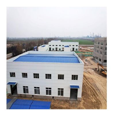 लाइट स्टील फ्रेम कंस्ट्रक्शन स्टील स्ट्रक्चर वर्कशॉप कस्टमाइज्ड