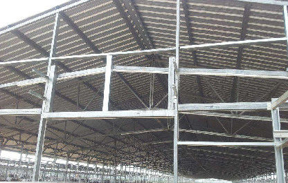 OEM / ODM स्टील स्ट्रक्चर पिग हाउस फायरप्रूफ प्रीफैब फार्म बिल्डिंग