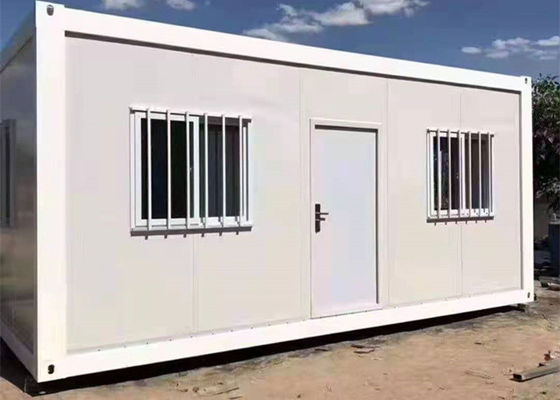 फोल्डेबल इंडस्ट्रियल प्रीफैब फोल्डिंग कंटेनर हाउस स्टील रिफॉर्म हाउस