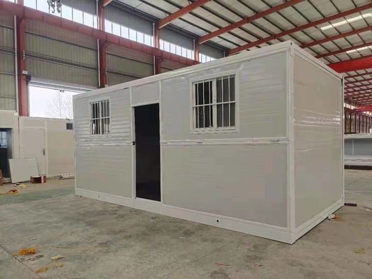 फोल्डेबल इंडस्ट्रियल प्रीफैब फोल्डिंग कंटेनर हाउस स्टील रिफॉर्म हाउस