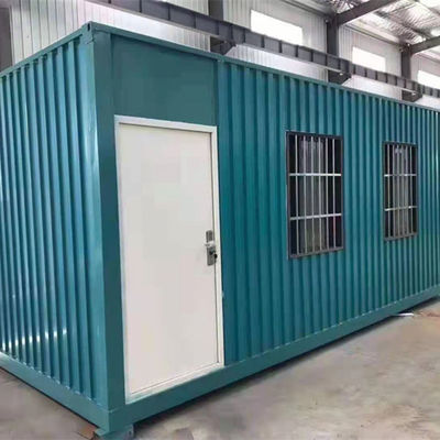 Q235B / Q355B फोल्डेबल कंटेनर हाउस रिफॉर्म स्टील प्रीफैब्रिकेटेड हाउस