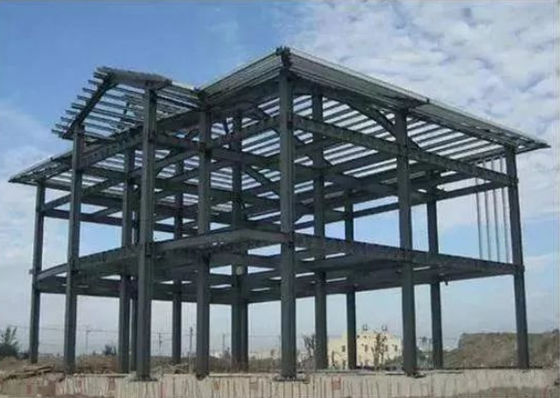स्वनिर्धारित हल्के इस्पात संरचना आवासीय भवन अग्निरोधक झुकने