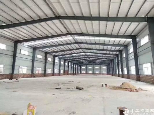 निर्माण के लिए टिकाऊ इस्पात संरचना कार्यशाला