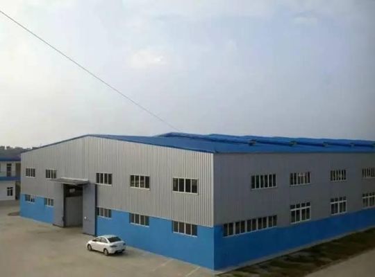 निर्माण के लिए टिकाऊ इस्पात संरचना कार्यशाला
