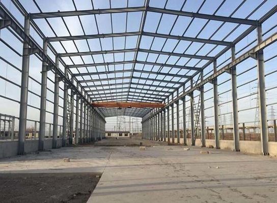 निर्माण के लिए टिकाऊ इस्पात संरचना कार्यशाला