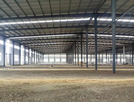40*80 औद्योगिक कार्यशाला इस्पात भवन निर्माण इस्पात संरचना किट