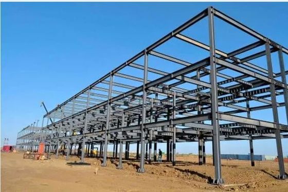 लंबे समय तक उपयोग के लिए मजबूत इस्पात संरचना प्लेटफार्म