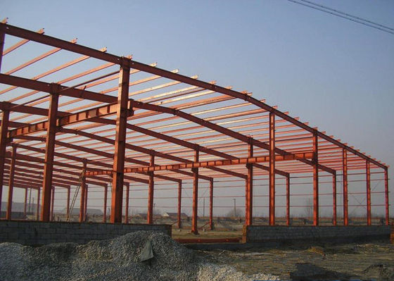 प्रीफैब्रिकेटेड स्टील स्ट्रक्चर वर्कशॉप फैक्ट्री बिल्डिंग मेटल कंस्ट्रक्शन