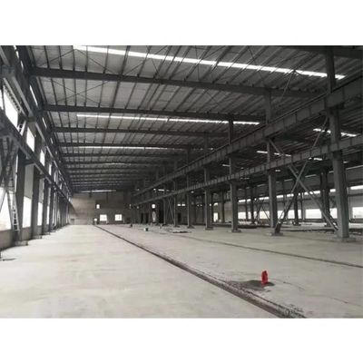 परिशुद्ध इस्पात संरचना गोदाम भवन निर्माण