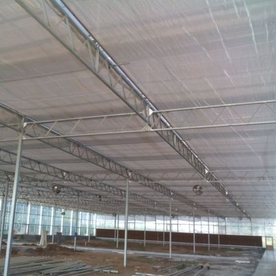उच्च उपज वाली सब्जियों का ग्लास रोपाई ग्रीनहाउस टमाटर / खीरे के लिए