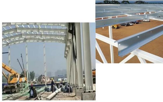 इस्पात संरचना निर्माण इस्पात कारखाने औद्योगिक इस्पात फ्रेम संयंत्र
