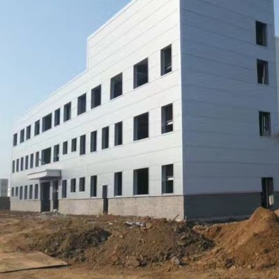 इस्पात संरचना घर गोदाम के लिए पूर्वनिर्मित धातु भवन