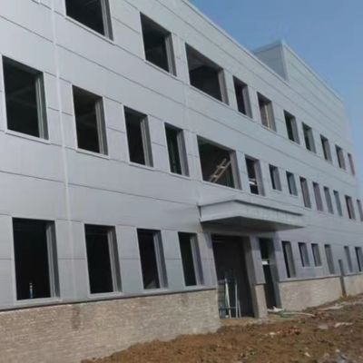 कस्टम स्टील संरचना शेड निर्माण निर्माण के लिए गोदाम कार्यशाला भवन