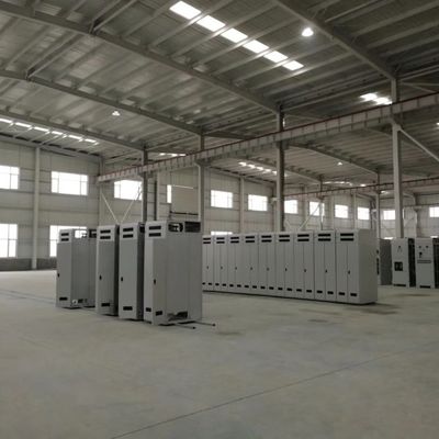 इस्पात संरचना घर गोदाम के लिए पूर्वनिर्मित धातु भवन