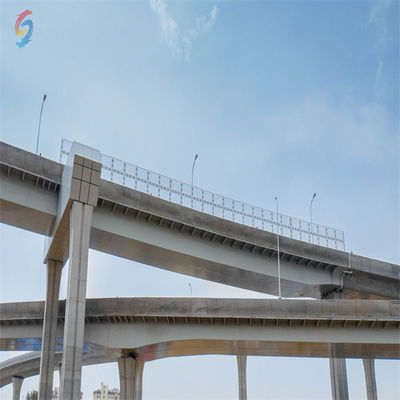 Q355B/Q235B स्टील सामग्री के साथ टिकाऊ और मजबूत पूर्वनिर्मित स्टील राजमार्ग