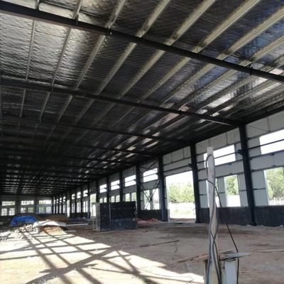 विभिन्न अनुप्रयोगों के लिए अनुकूलित पोर्टल स्टील स्ट्रक्चर वेयरहाउस