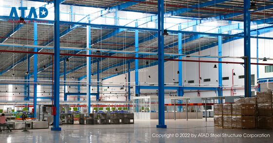 उन्नत स्रोत इस्पात संरचना प्रसंस्करण और विनिर्माण कार्यशाला