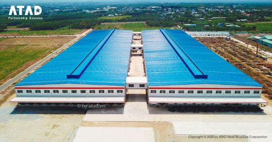 उन्नत स्रोत इस्पात संरचना प्रसंस्करण और विनिर्माण कार्यशाला