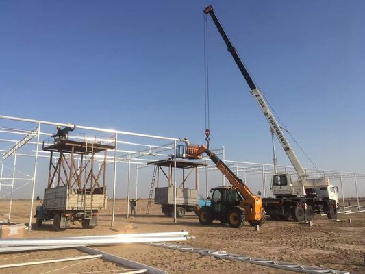 कृषि रोपण का उपयोग, वानूओ दर्शनीय स्थल का ग्लास ग्रीनहाउस