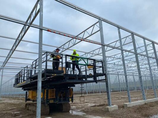 कृषि रोपण का उपयोग, वानूओ दर्शनीय स्थल का ग्लास ग्रीनहाउस