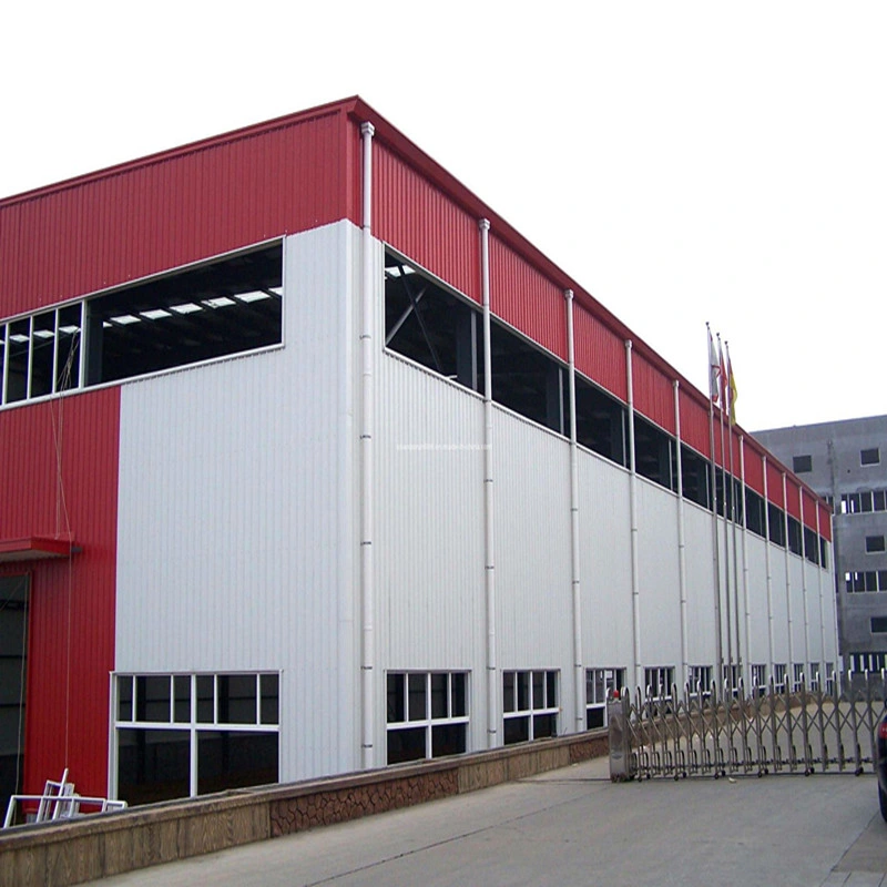Quality Assurance China Building Material Construction Fabrication Cheap Price Steel Structure Warehouse