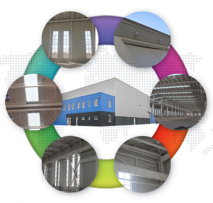 इस्पात धातु संरचना भवन शेड आवासीय गैरेज कार्यशाला 0