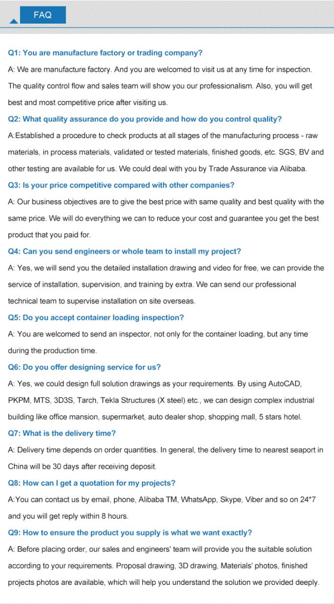 इस्पात संरचना सामान्य गोदाम निर्माण ग्रिड इस्पात संरचना 4