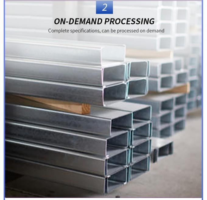 ग्रिड स्टील स्ट्रक्चर वेयरहाउस बिल्डिंग फैब्रिकेशन हॉट डिप जस्ती 1